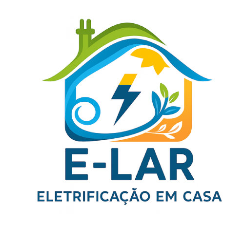 e lar eletrificação em casa